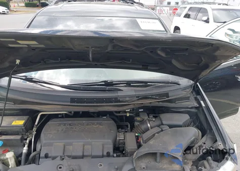 2011 Honda Odyssey Touring/Touring Elite from USA, damaged, VIN 5FNRL5H95BB011580